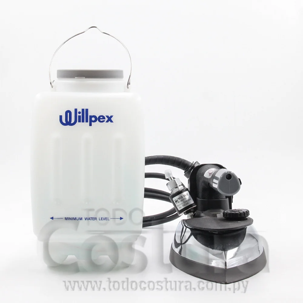 PLANCHA A VAPOR IND. WILLPEX 300L